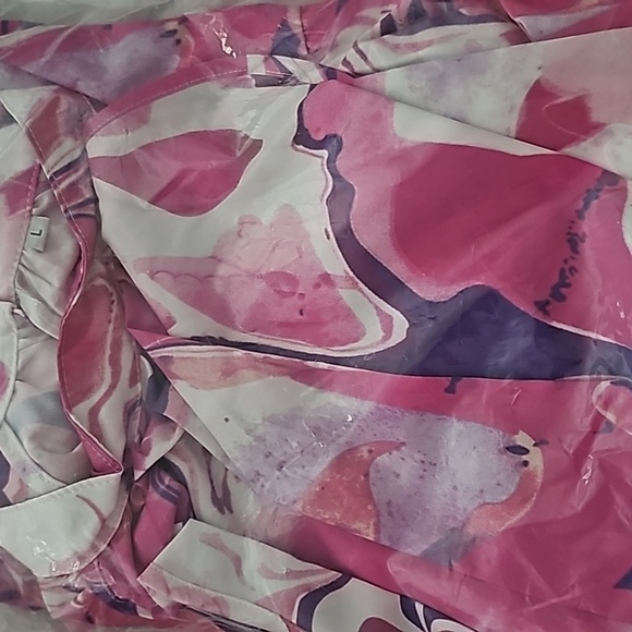 Strapless Floral Fit and Flare Elegant Maxi Dress - Picture 12 of 13